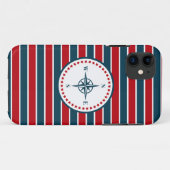 Nautical Design Case-Mate iPhone Hülle (Rückseite (Horizontal))