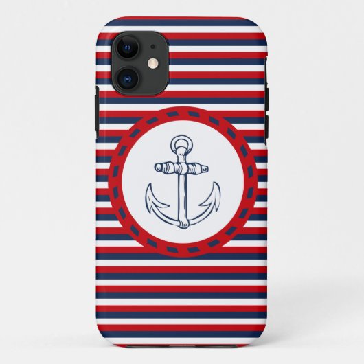Nautical Design Case-Mate iPhone Hülle (Rückseite)