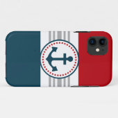 Nautical Design Case-Mate iPhone Hülle (Rückseite (Horizontal))
