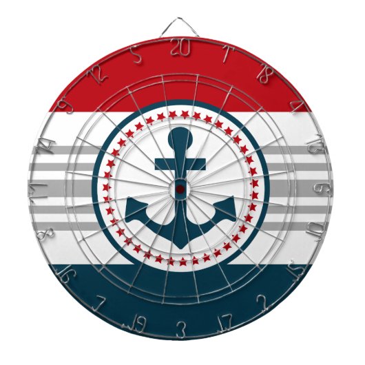 Nautical Design Dartscheibe (vorne)