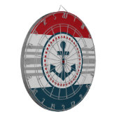 Nautical Design Dartscheibe (Vorderseite Links)