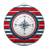 Nautical Design Dartscheibe (vorne)