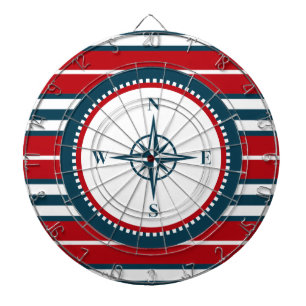 Nautical Design Dartscheibe