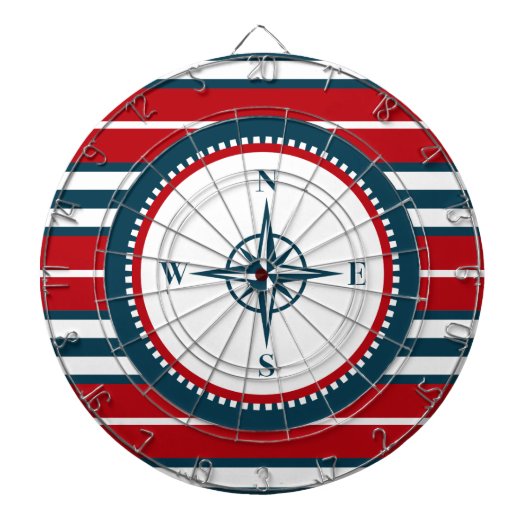 Nautical Design Dartscheibe (vorne)