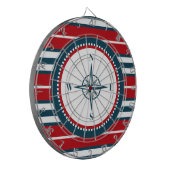 Nautical Design Dartscheibe (Vorderseite Links)