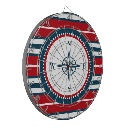 Nautical Design Dartscheibe (Vorderseite Links)