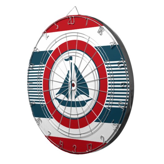 Nautical Design Dartscheibe (Vorderseite rechts)
