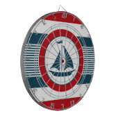 Nautical Design Dartscheibe (Vorderseite Links)