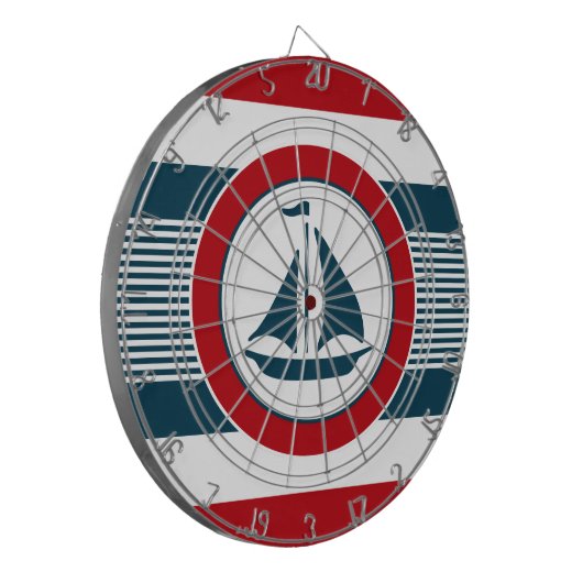 Nautical Design Dartscheibe (Vorderseite Links)