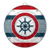 Nautical Design Dartscheibe (vorne)