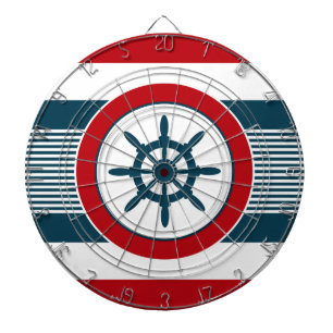 Nautical Design Dartscheibe