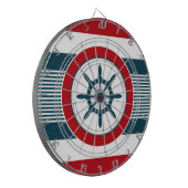 Nautical Design Dartscheibe (Vorderseite Links)
