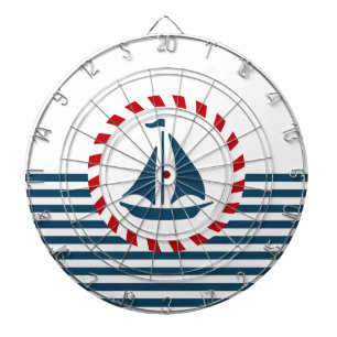 Nautical Design Dartscheibe