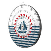 Nautical Design Dartscheibe (Vorderseite rechts)