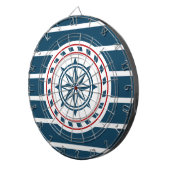 Nautical Design Dartscheibe (Vorderseite rechts)