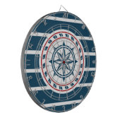 Nautical Design Dartscheibe (Vorderseite Links)