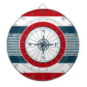 Nautical Design Dartscheibe (vorne)