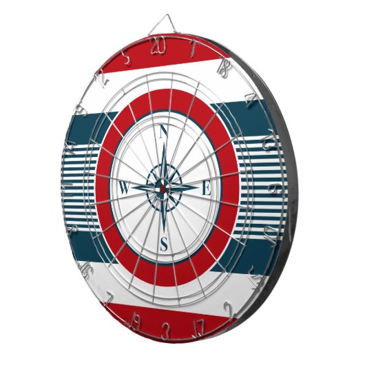 Nautical Design Dartscheibe (Vorderseite rechts)