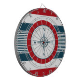 Nautical Design Dartscheibe (Vorderseite Links)