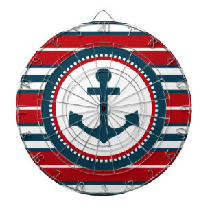 Nautical Design Dartscheibe