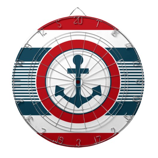 Nautical Design Dartscheibe (vorne)