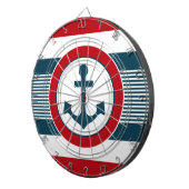 Nautical Design Dartscheibe (Vorderseite rechts)