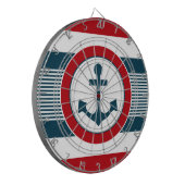 Nautical Design Dartscheibe (Vorderseite Links)