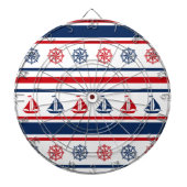 Nautical Design Dartscheibe (vorne)