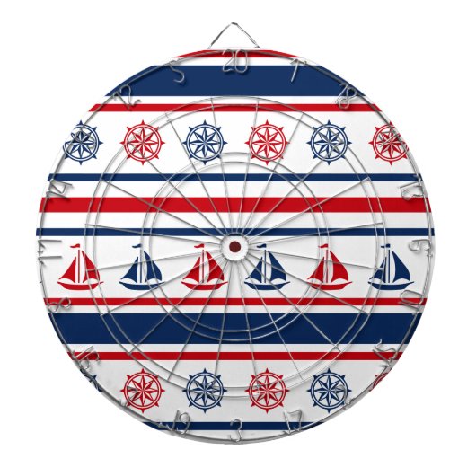Nautical Design Dartscheibe (vorne)