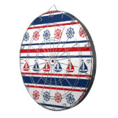 Nautical Design Dartscheibe (Vorderseite rechts)