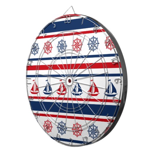 Nautical Design Dartscheibe (Vorderseite rechts)