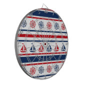 Nautical Design Dartscheibe (Vorderseite Links)