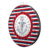 Nautical Design Dartscheibe (Vorderseite rechts)