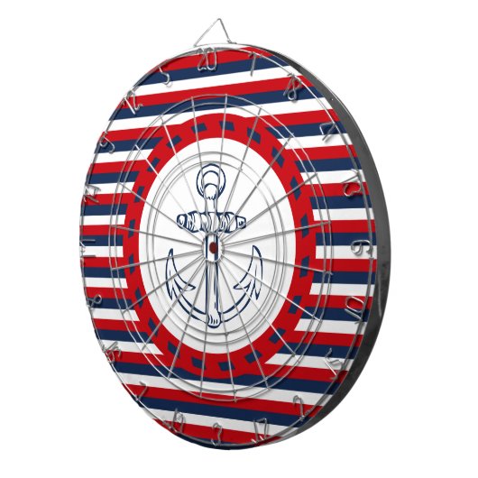 Nautical Design Dartscheibe (Vorderseite rechts)