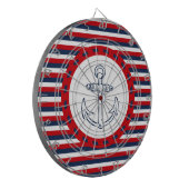 Nautical Design Dartscheibe (Vorderseite Links)