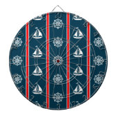 Nautical Design Dartscheibe (vorne)