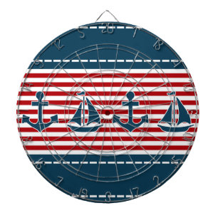 Nautical Design Dartscheibe