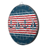 Nautical Design Dartscheibe (Vorderseite rechts)