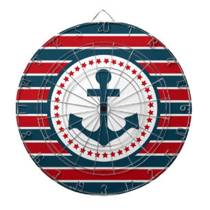 Nautical Design Dartscheibe