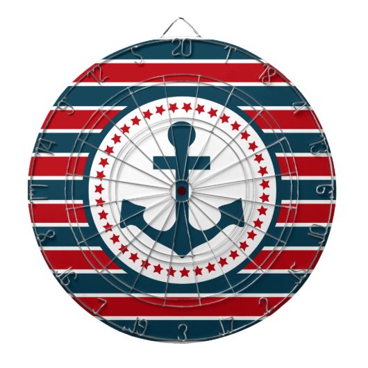 Nautical Design Dartscheibe (vorne)