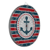 Nautical Design Dartscheibe (Vorderseite Links)