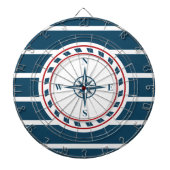 Nautical Design Dartscheibe (vorne)