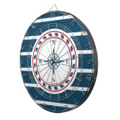 Nautical Design Dartscheibe (Vorderseite rechts)