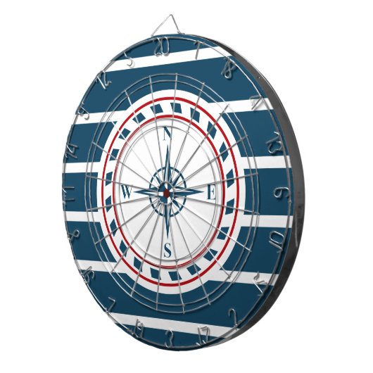 Nautical Design Dartscheibe (Vorderseite rechts)