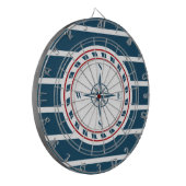 Nautical Design Dartscheibe (Vorderseite Links)