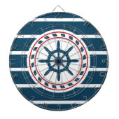 Nautical Design Dartscheibe (vorne)