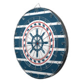 Nautical Design Dartscheibe (Vorderseite rechts)