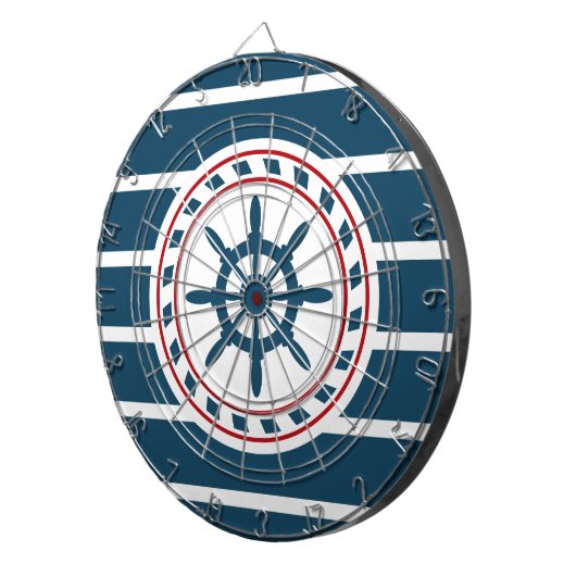 Nautical Design Dartscheibe (Vorderseite rechts)