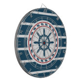 Nautical Design Dartscheibe (Vorderseite Links)