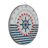 Nautical Design Dartscheibe (Vorderseite Links)